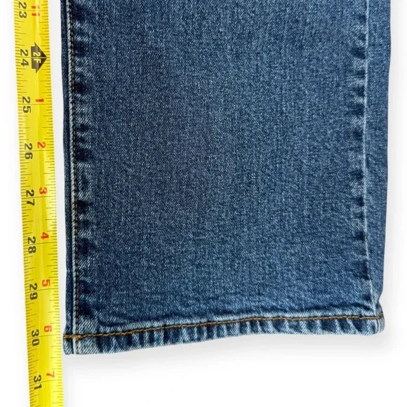 Sonoma Men's Everyday Jeans Relaxed Straight Blue Denim Size 36x32 - Picture 3 of 9